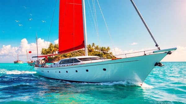 Explorez l'univers nautique : activités, pêche et yachting