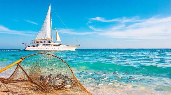 Explorez l'univers nautique : activités, pêche et yachting