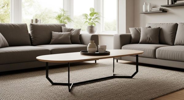 Table basse design : la pièce maîtresse pour sublimer votre salon moderne