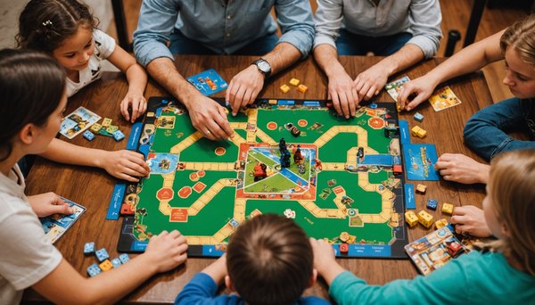 Boostez la Cohésion Familiale : Astuces pour Organiser une Soirée Inoubliable de Jeux de Société Coopératifs