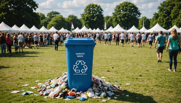 Solutions créatives pour réduire le gaspillage dans les festivals et événements culturels