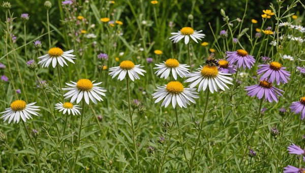 Guide pratique : Aménager un jardin de fleurs sauvages pour séduire les pollinisateurs !