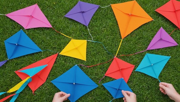 Guide Pratique : Organisez un Atelier Amusant de Création de Cerfs-Volants pour Enfants !