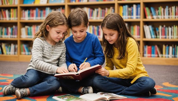 10 approches créatives des bibliothèques scolaires pour stimuler la passion de lire chez les jeunes enfants