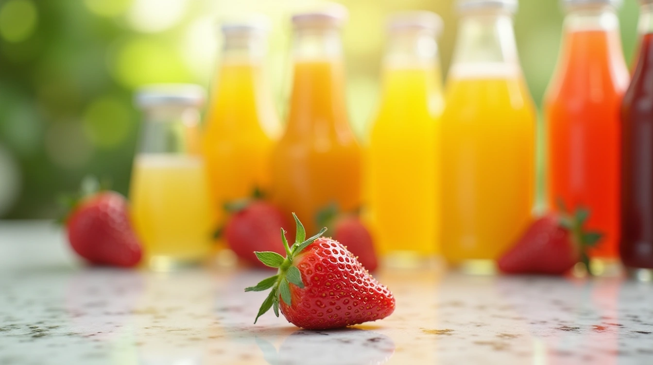 Vos questions sur les jus de fruits